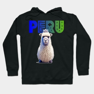 Alpaca Peru Hoodie